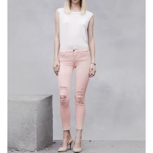 J brand cropped skinny Jean